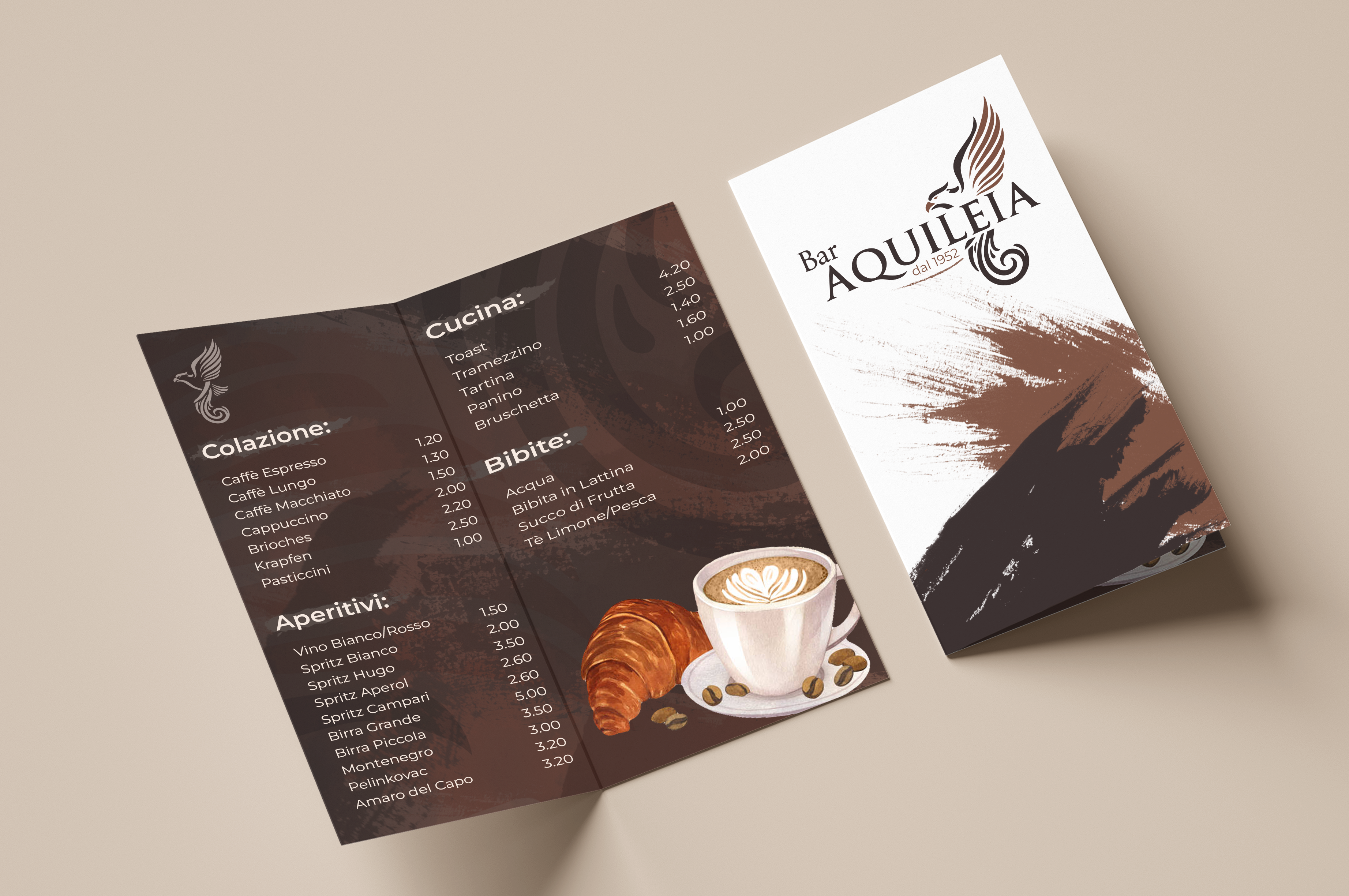 Brand Identity Bar Aquileia 2